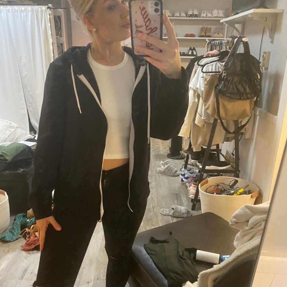 F21 oversized hoodie